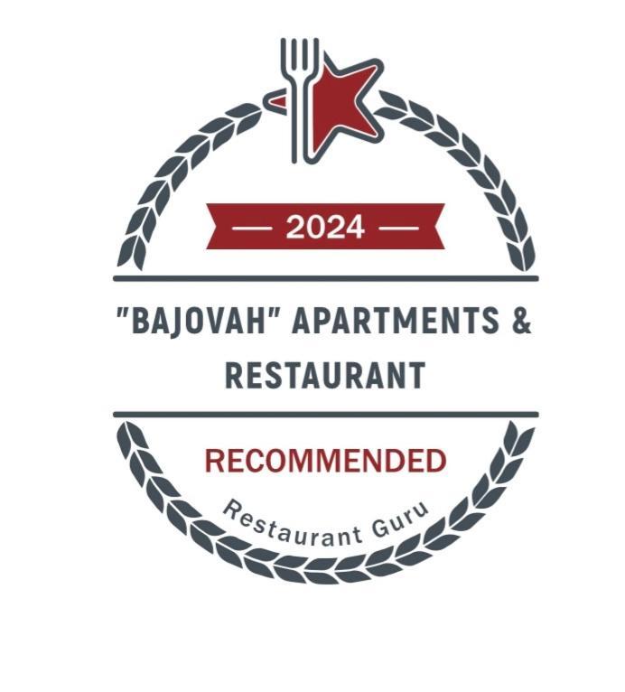 טיראנה Bajovah Apartments & Restaurant מראה חיצוני תמונה