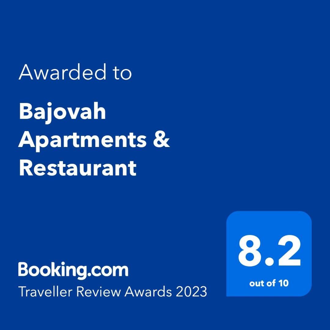 טיראנה Bajovah Apartments & Restaurant מראה חיצוני תמונה