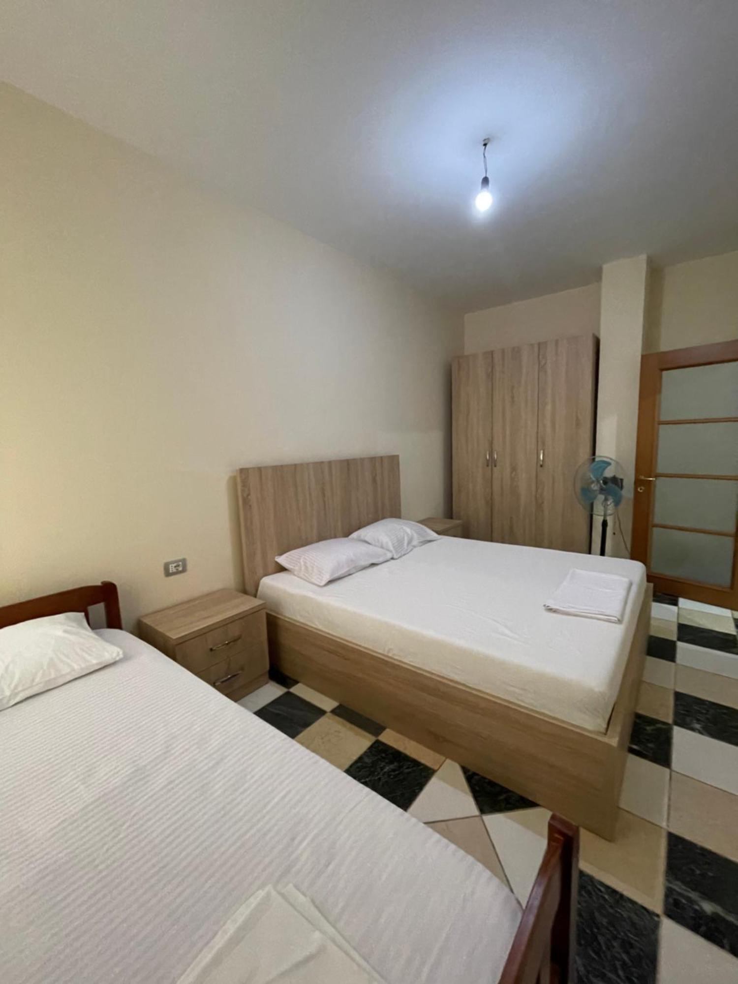 טיראנה Bajovah Apartments & Restaurant מראה חיצוני תמונה