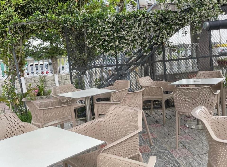 טיראנה Bajovah Apartments & Restaurant מראה חיצוני תמונה